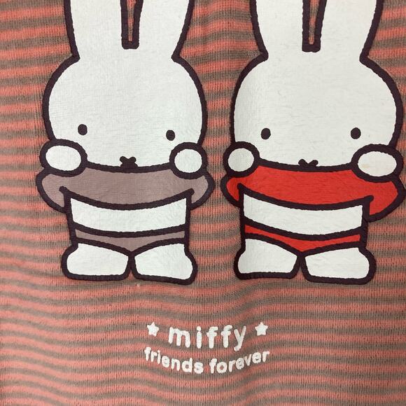 NWOT WOMEN’S SECRET Top 14~L Lounge Sleep Velour Velvet Miffy-Cartoon-Graphic - Picture 7 of 10